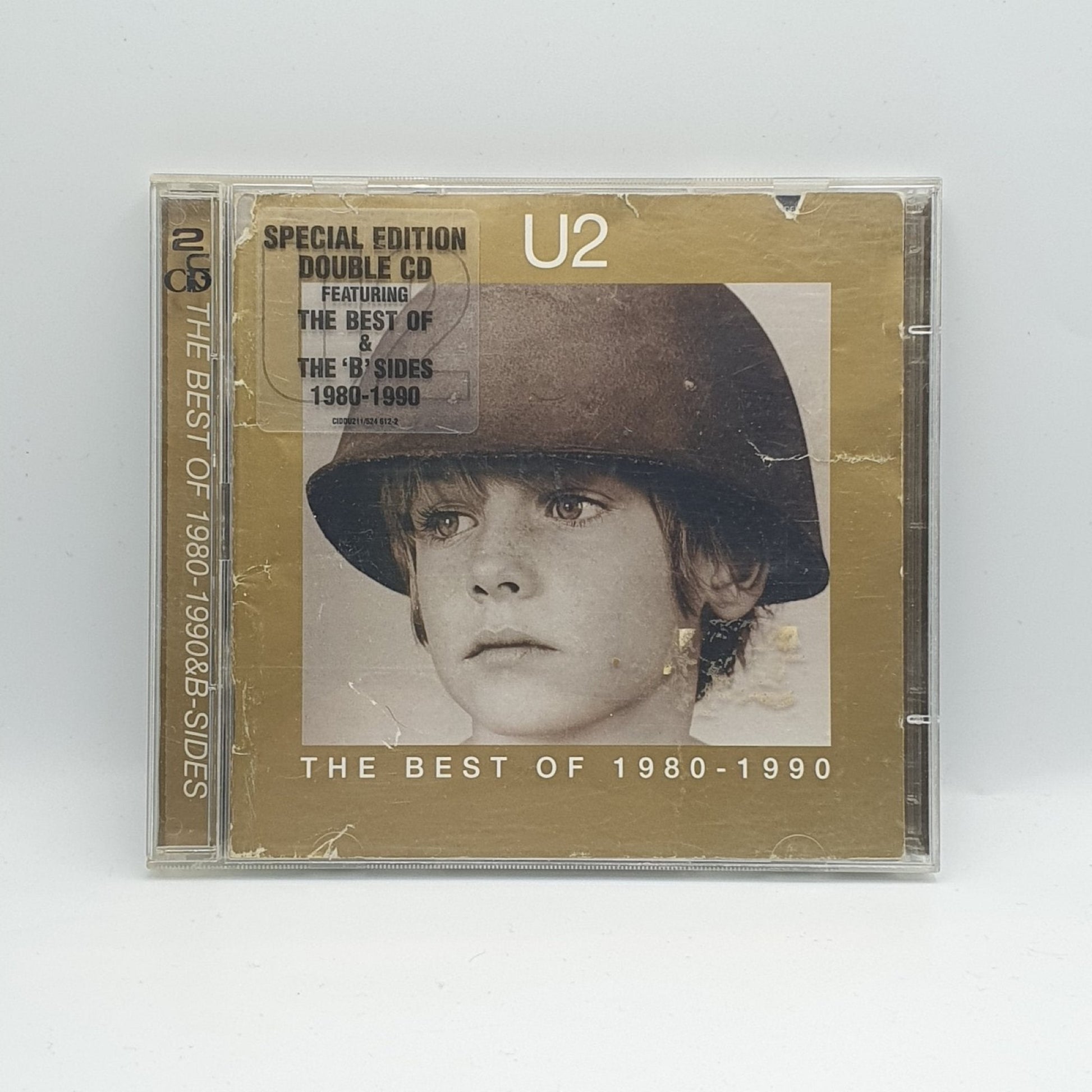 U2 – The Best Of 1980 - 1990 & B - Sides - Vinyl Store Online