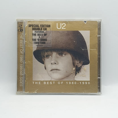 U2 – The Best Of 1980 - 1990 & B - Sides - Vinyl Store Online