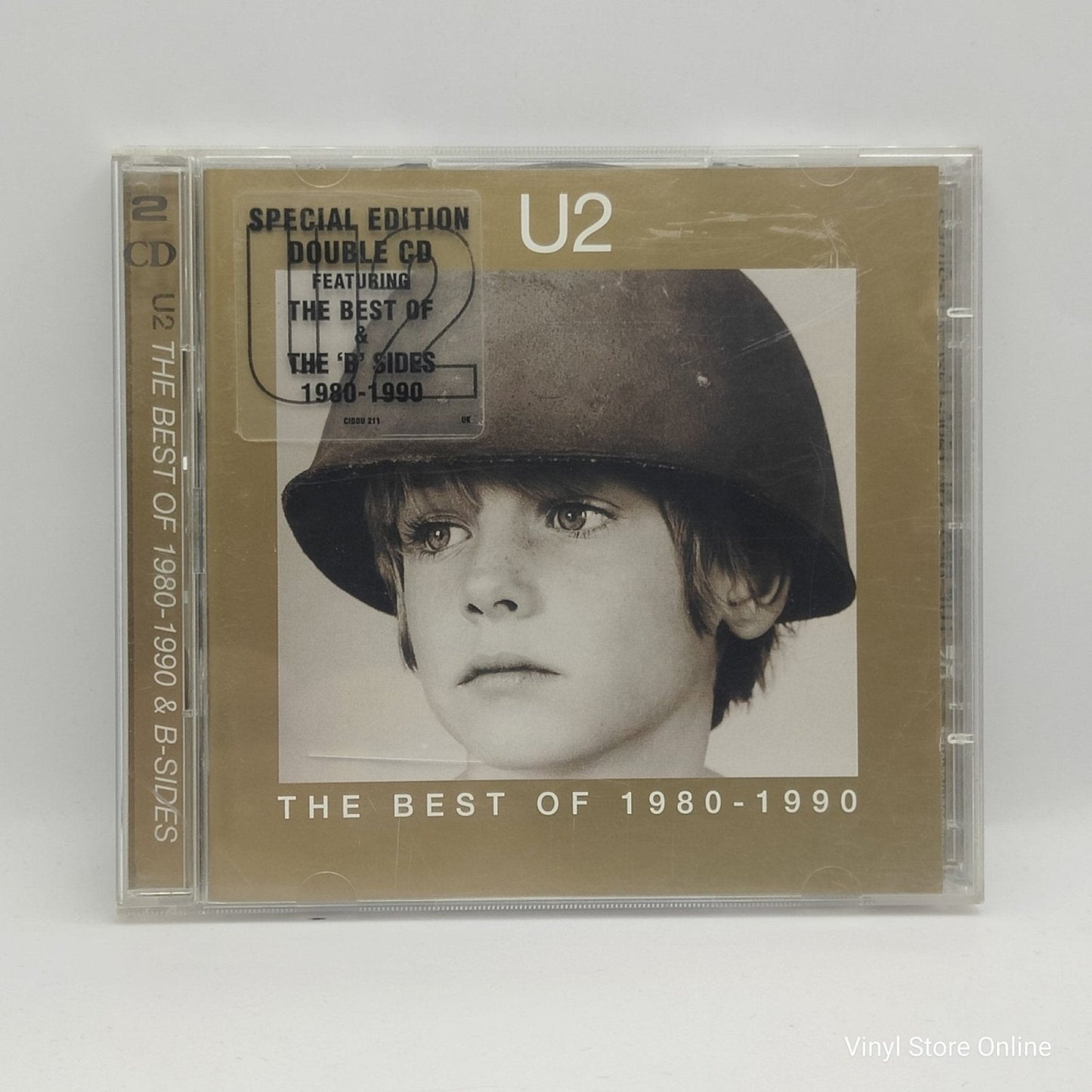 U2 ‎– The Best Of 1980 - 1990&B - Sides - Vinyl Store Online