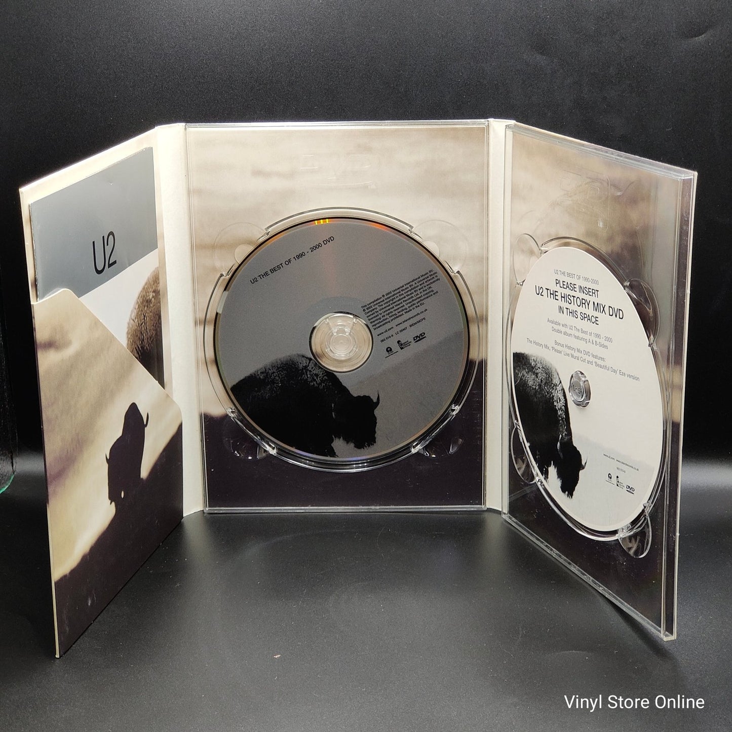 U2 ‎– The Best Of 1990 - 2000 - Vinyl Store Online