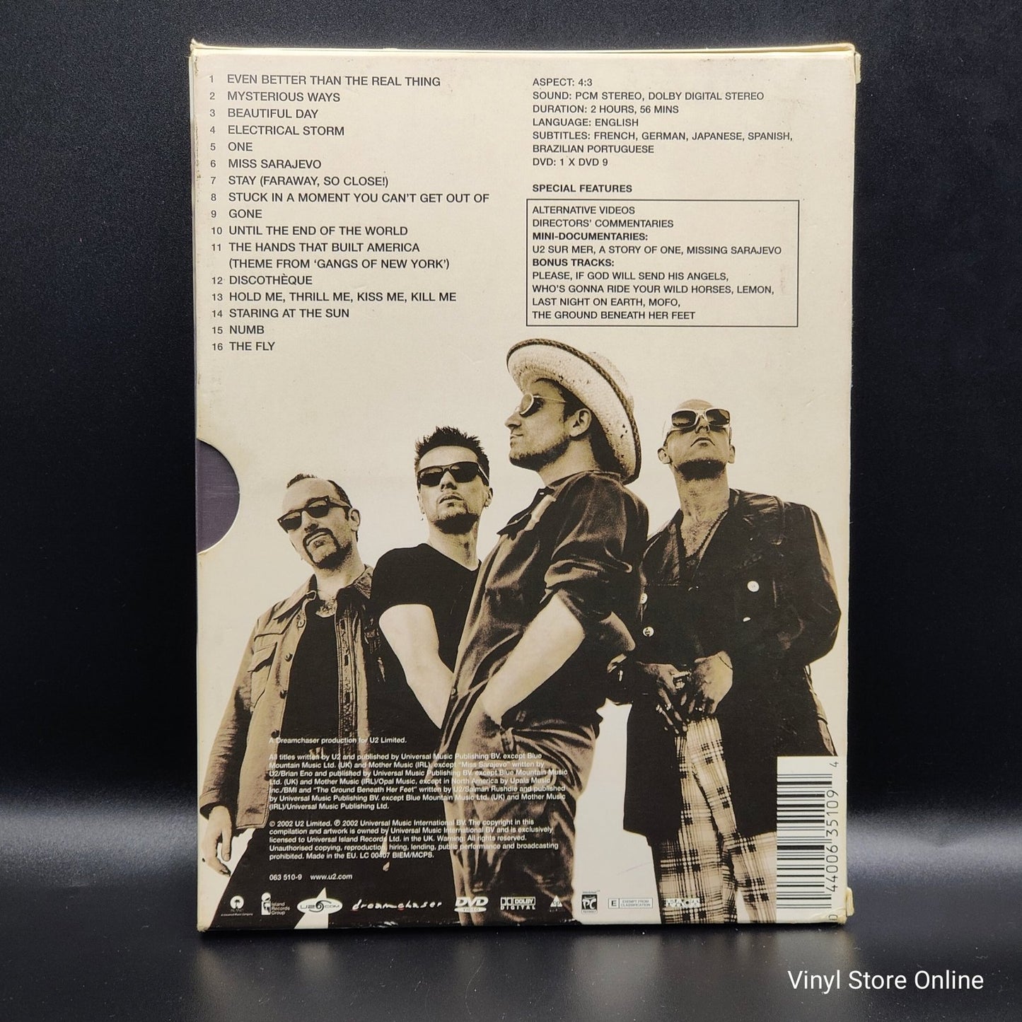U2 ‎– The Best Of 1990 - 2000 - Vinyl Store Online