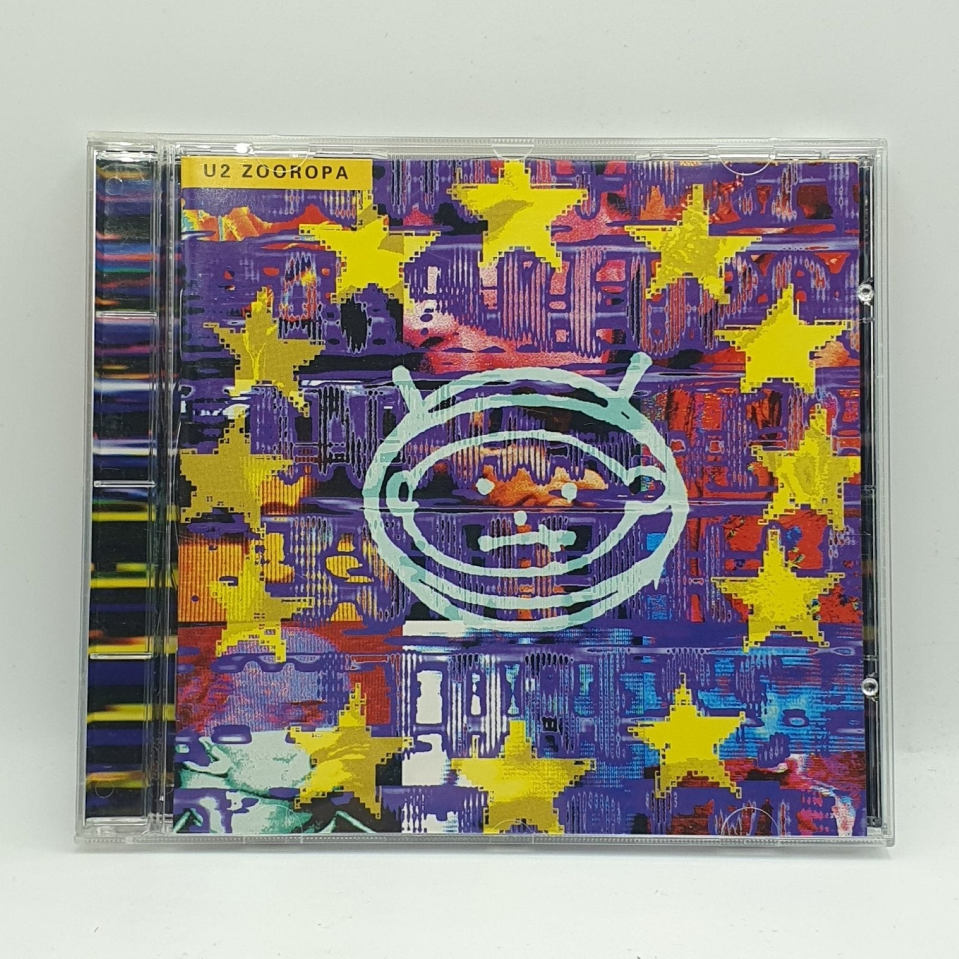 U2 ‎– Zooropa - Vinyl Store Online