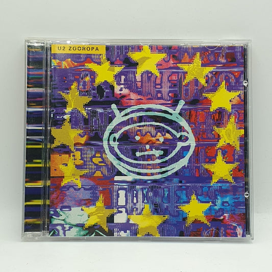 U2 ‎– Zooropa - Vinyl Store Online