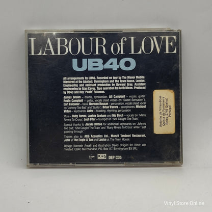 UB40 ‎– Labour Of Love - Vinyl Store Online