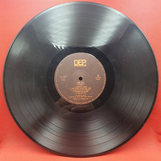 UB40 ‎– Live - Vinyl Store Online