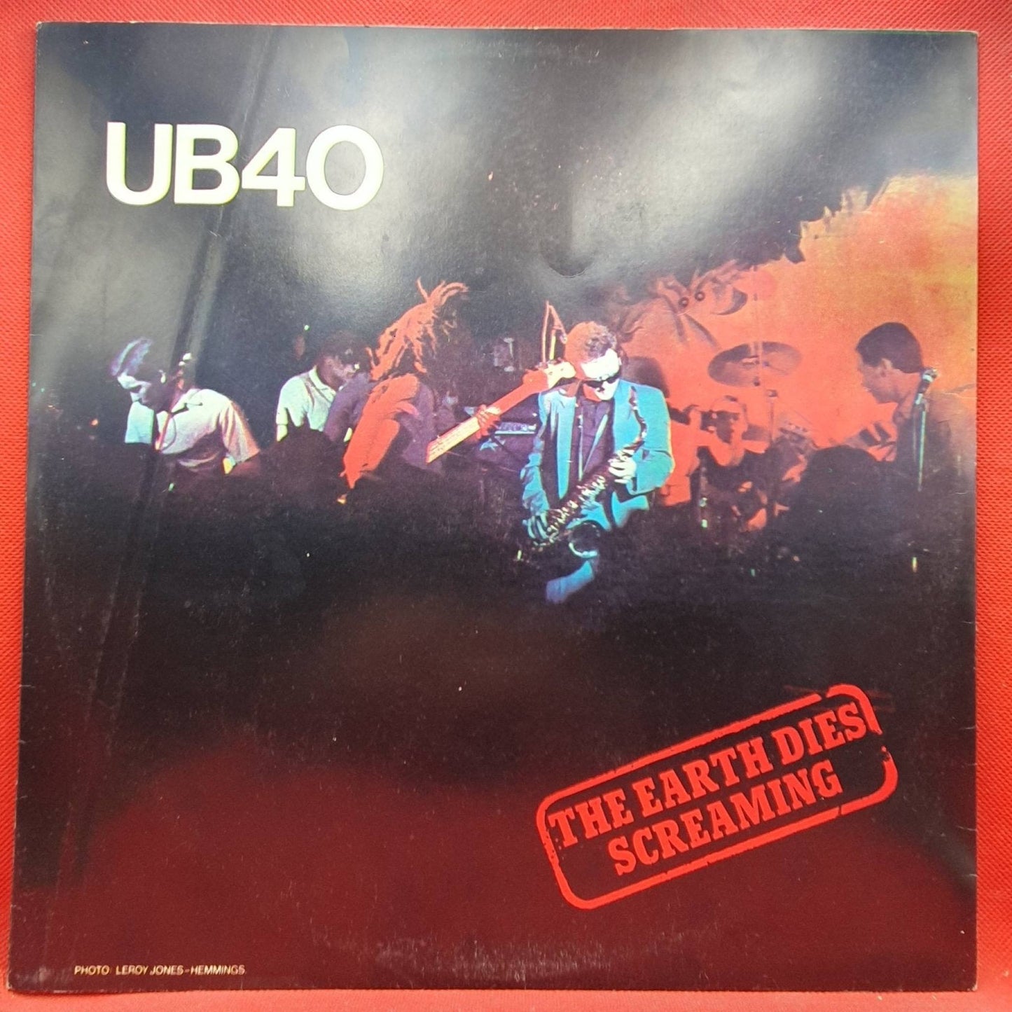 UB40 – The Earth Dies Screaming / Dream A Lie - Vinyl Store Online