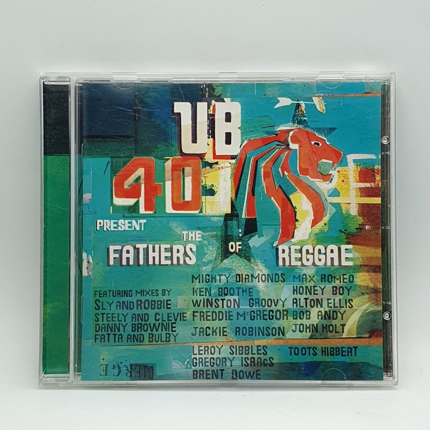 UB40 ‎– The Fathers Of Reggae - Vinyl Store Online