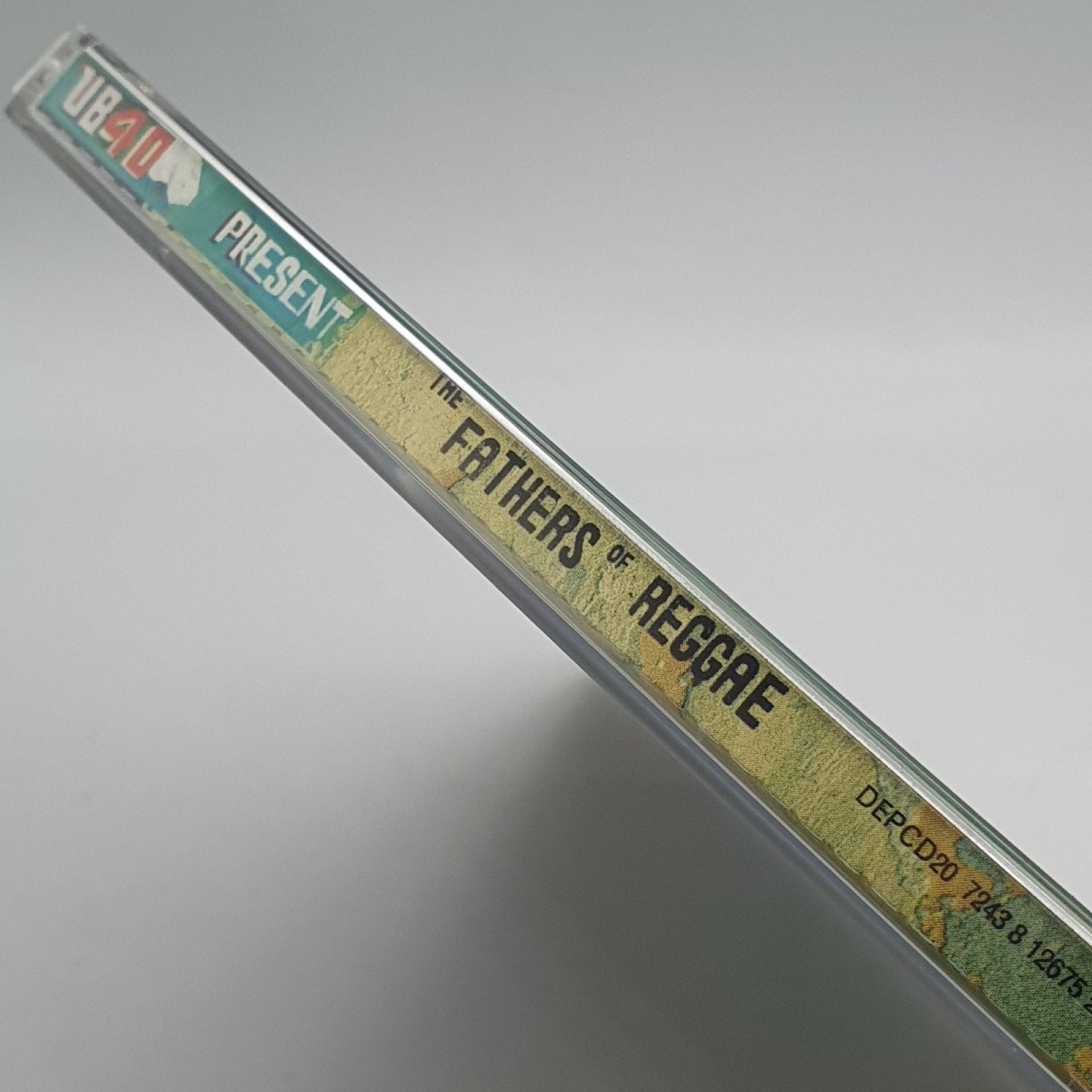 UB40 ‎– The Fathers Of Reggae - Vinyl Store Online