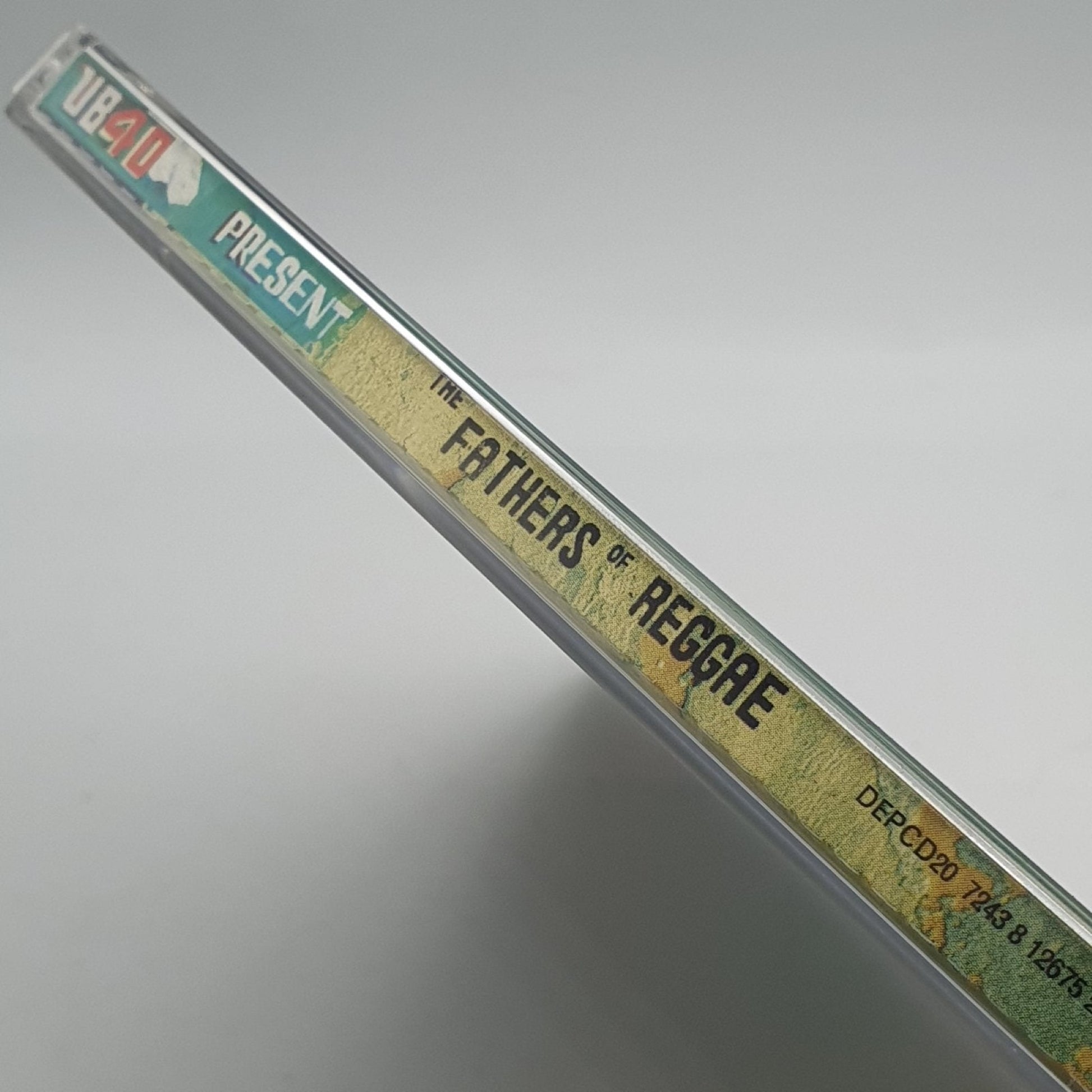UB40 ‎– The Fathers Of Reggae - Vinyl Store Online