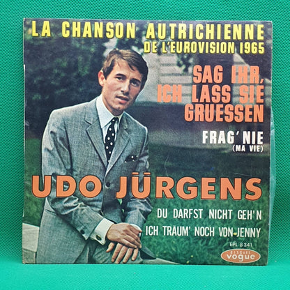 Udo Jürgens ‎– La Chanson Autrichienne De L'Eurovision 1965 - Vinyl Store Online