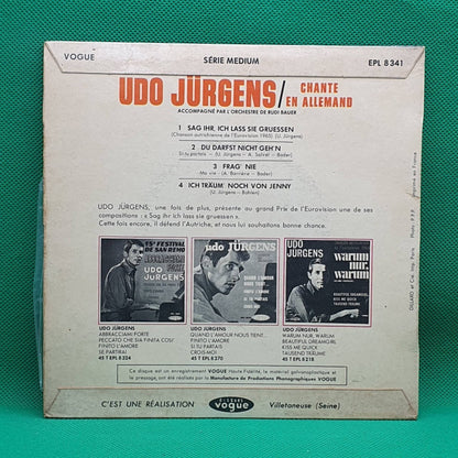 Udo Jürgens ‎– La Chanson Autrichienne De L'Eurovision 1965 - Vinyl Store Online
