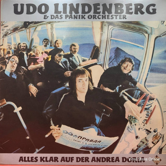Udo Lindenberg & Das Panikorchester ‎– Alles Klar Auf Der Andrea Doria - Vinyl Store Online