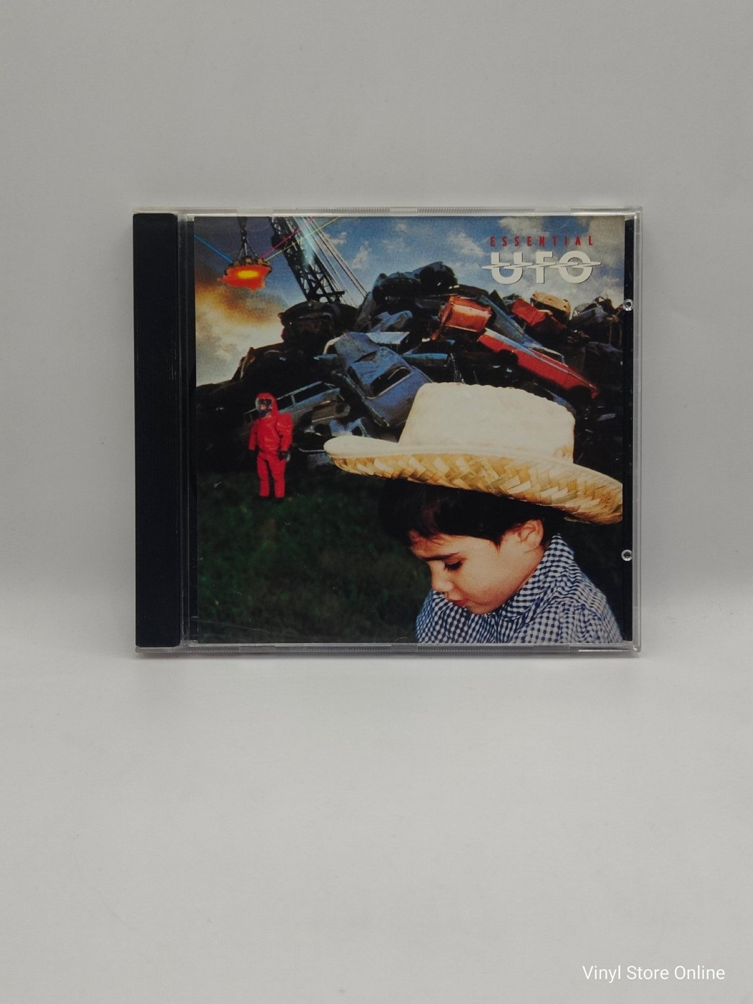 UFO ‎– Essential - Vinyl Store Online