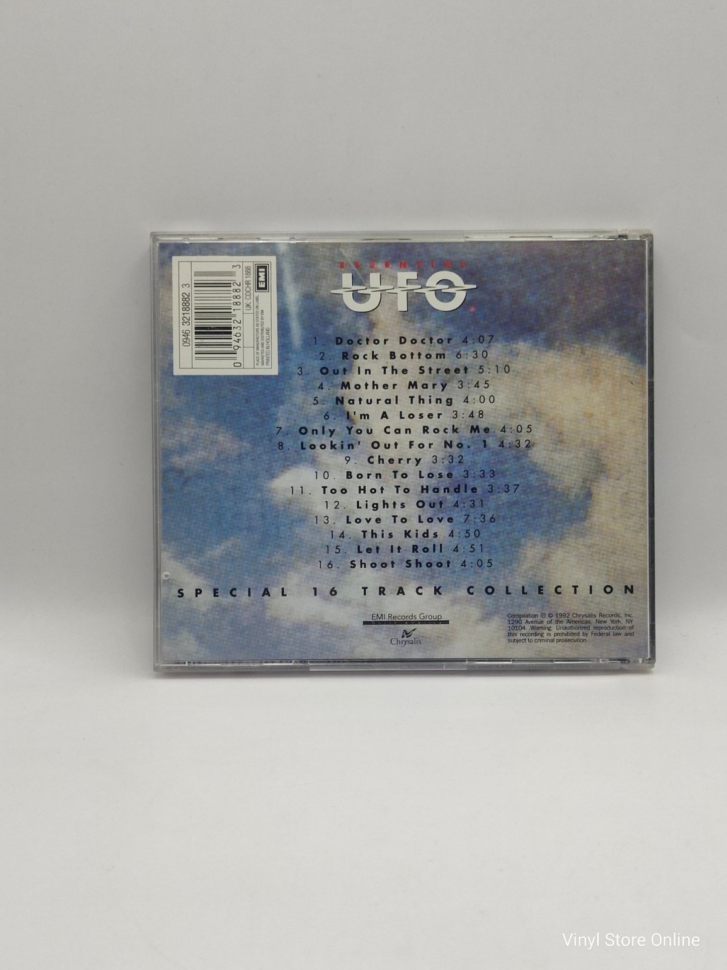 UFO ‎– Essential - Vinyl Store Online