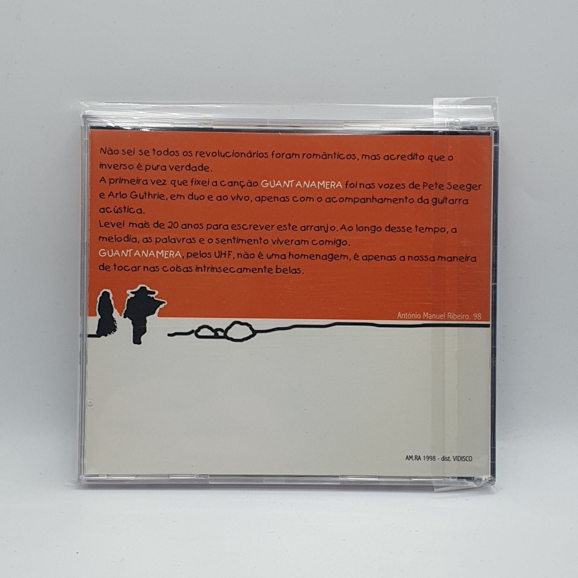 UHF ‎– Guantanamera - Vinyl Store Online