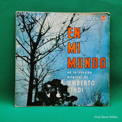Umberto Bindi ‎– Il Mio Mondo / Vieni, Andiamo / Vacanzi / Un Ricordo D'Amore - Vinyl Store Online