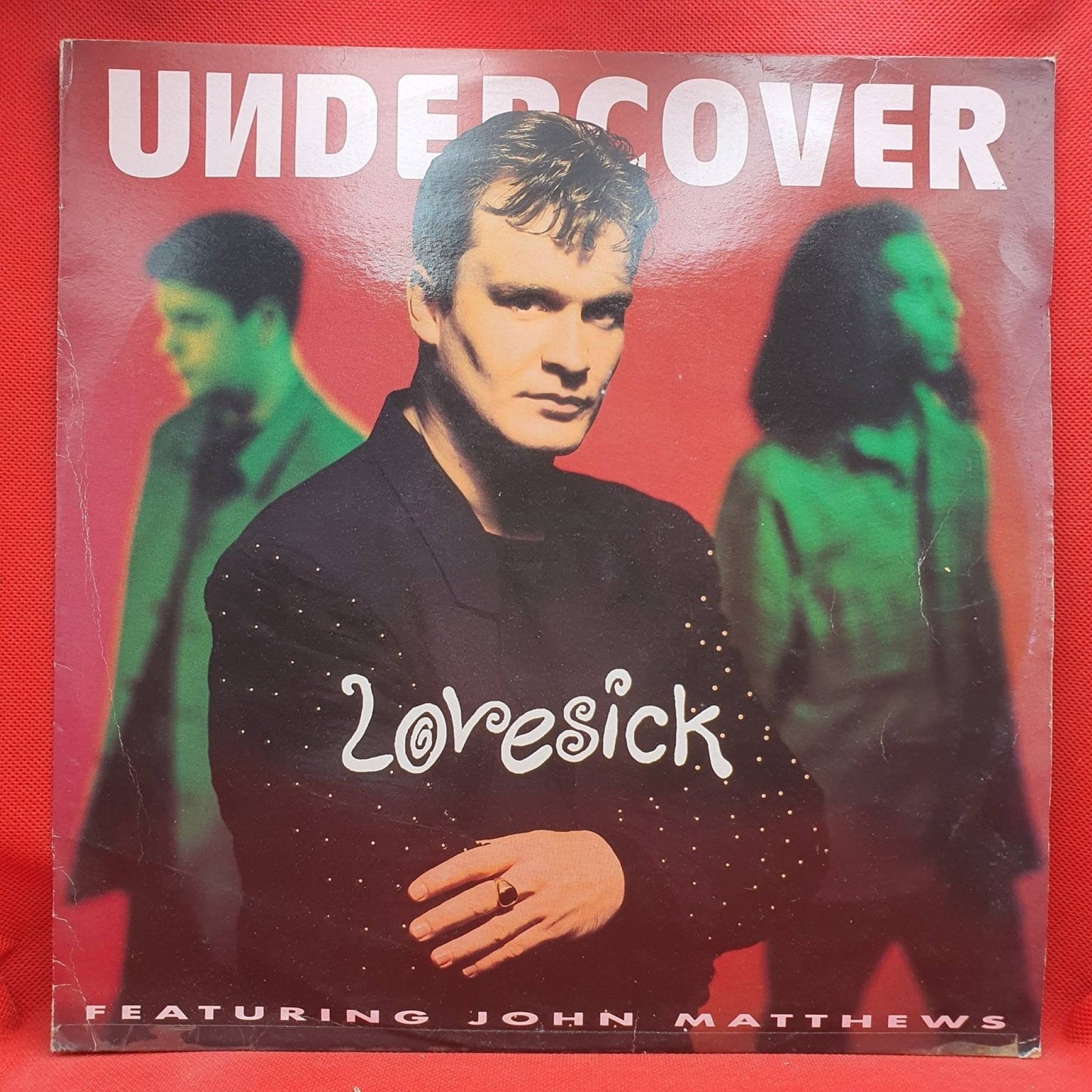Undercover Featuring John Matthews ‎– Lovesick - Vinyl Store Online