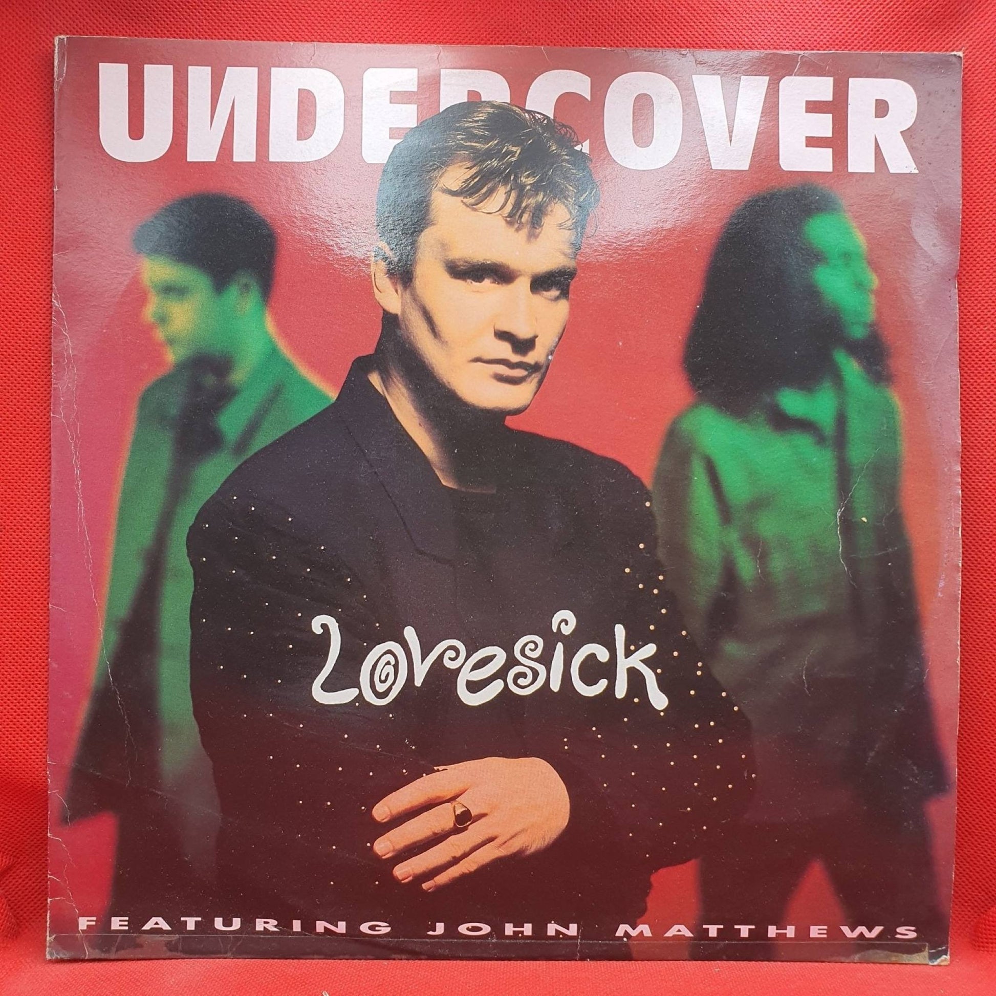 Undercover Featuring John Matthews ‎– Lovesick - Vinyl Store Online