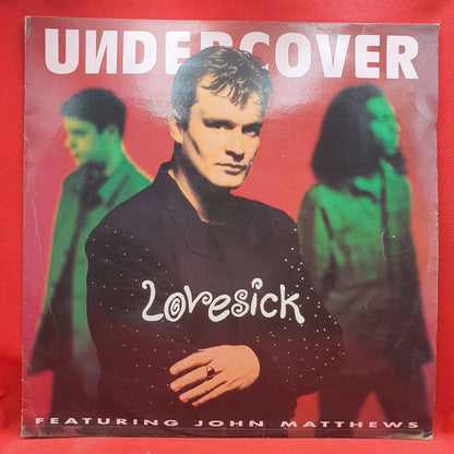Undercover Featuring John Matthews ‎– Lovesick - Vinyl Store Online