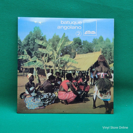 Unknown Artist ‎– Batuque Angolano 2 - Vinyl Store Online