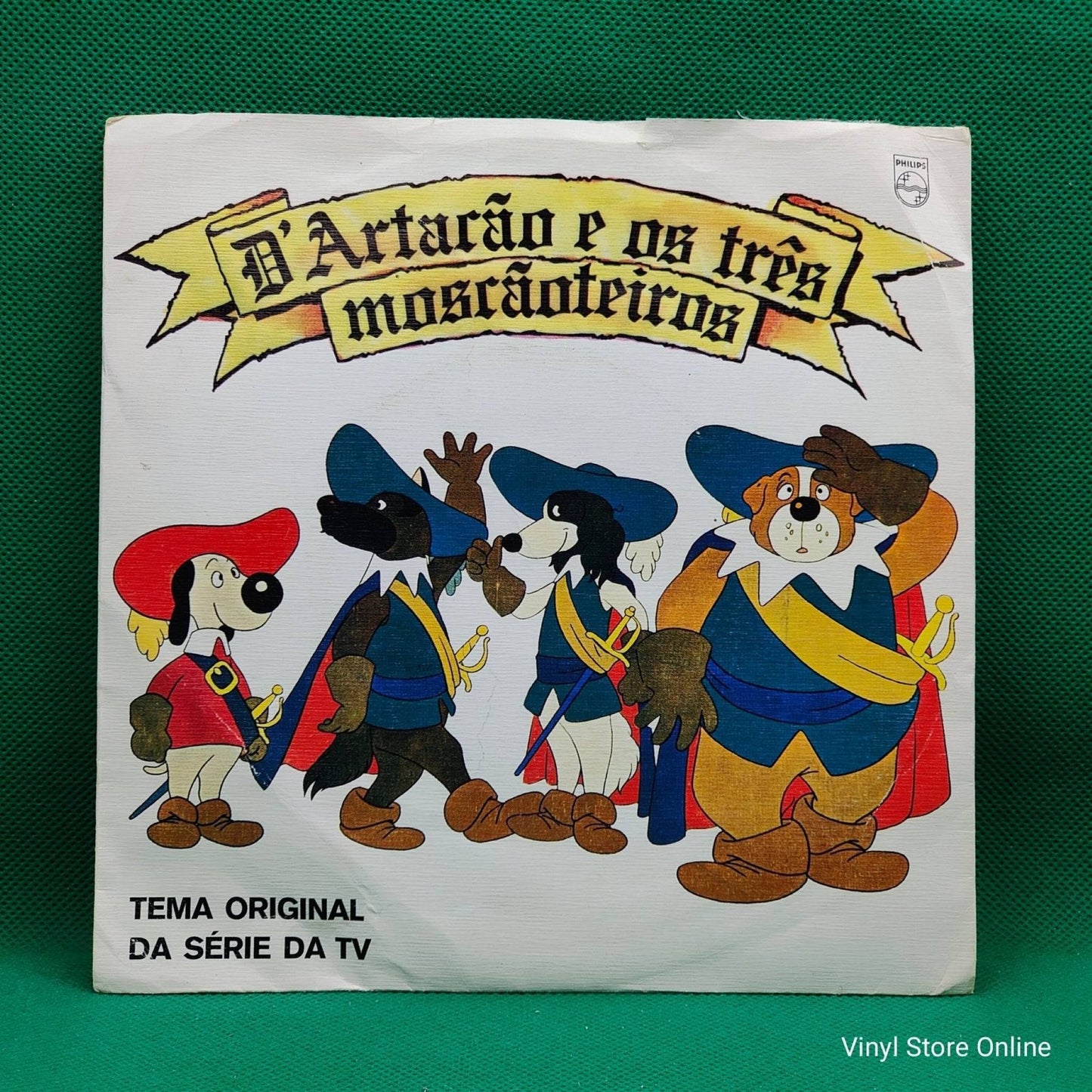 Unknown Artist ‎– D'Artacão E Os Três Moscãoteiros - Vinyl Store Online