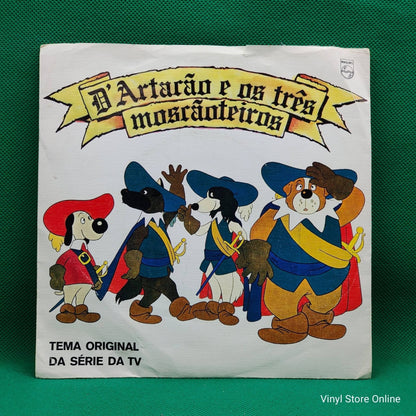 Unknown Artist ‎– D'Artacão E Os Três Moscãoteiros - Vinyl Store Online