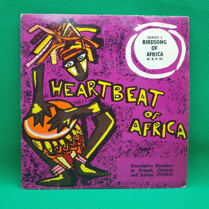 Unknown Artist ‎– Heartbeat Of Africa - Series 2: Birdsong Of Africa - Vinyl Store Online