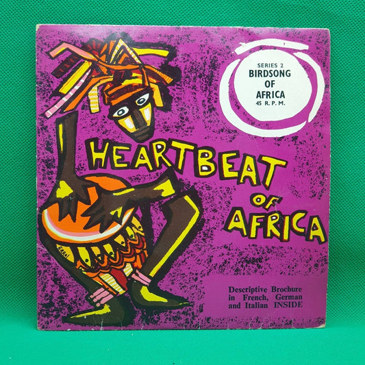 Unknown Artist ‎– Heartbeat Of Africa - Series 2: Birdsong Of Africa - Vinyl Store Online