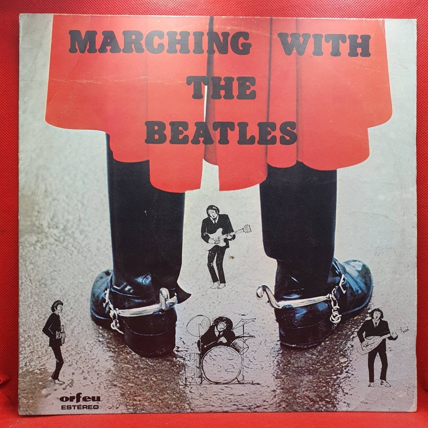 Unknown Artist ‎– Marching With The Beatles - Vinyl Store Online