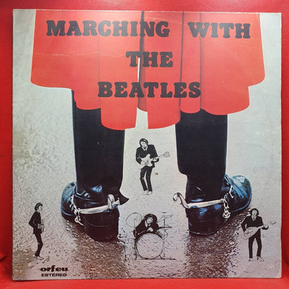 Unknown Artist ‎– Marching With The Beatles - Vinyl Store Online