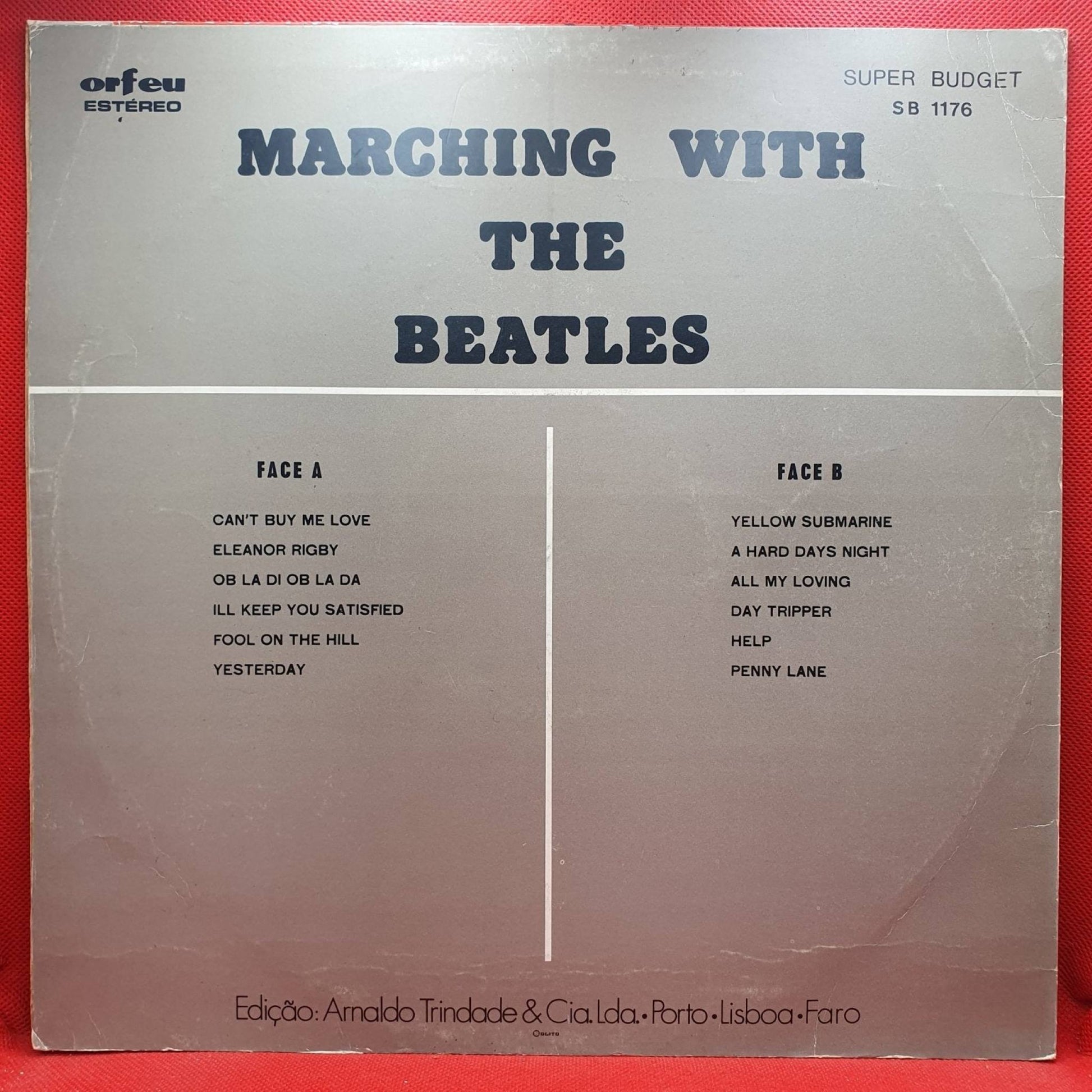 Unknown Artist ‎– Marching With The Beatles - Vinyl Store Online