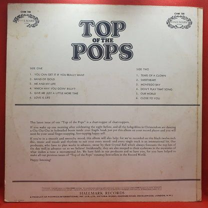 Unknown Artist ‎– Top Of The Pops Vol.13 - Vinyl Store Online