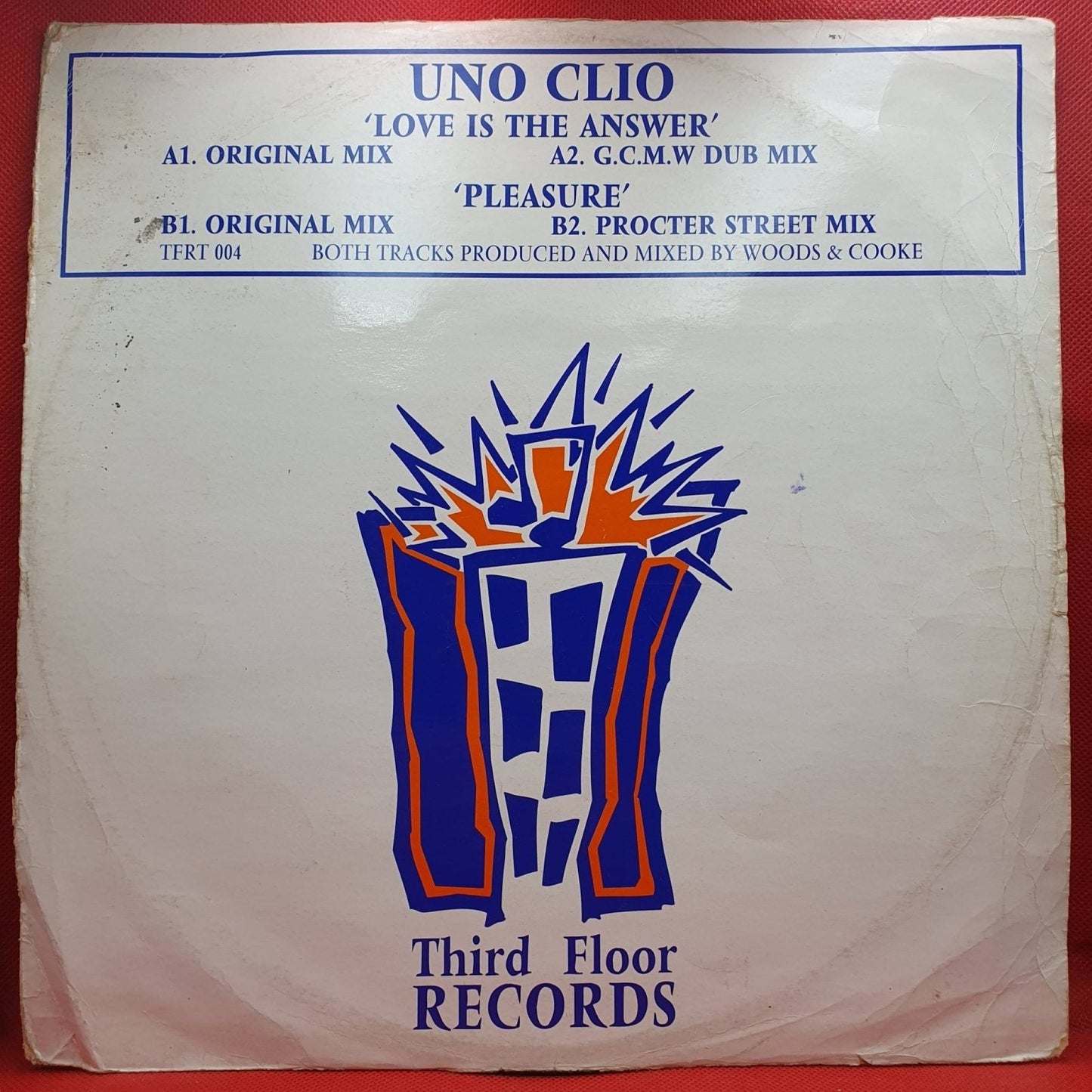 Uno Clio ‎– Love Is The Answer / Pleasure - Vinyl Store Online