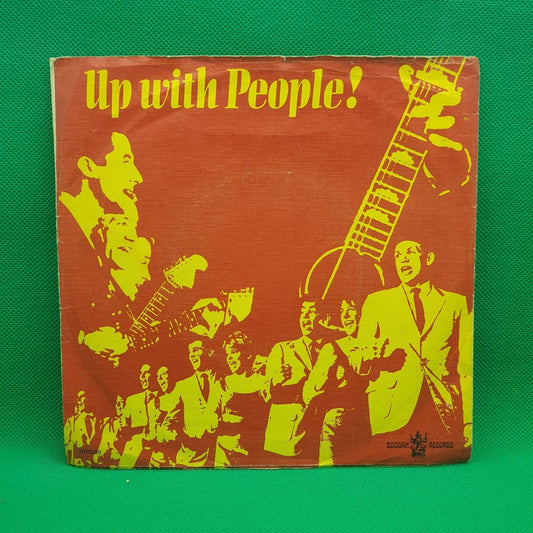 Up With People – Up With People / What Colour Is God's Skin - Vinyl Store Online
