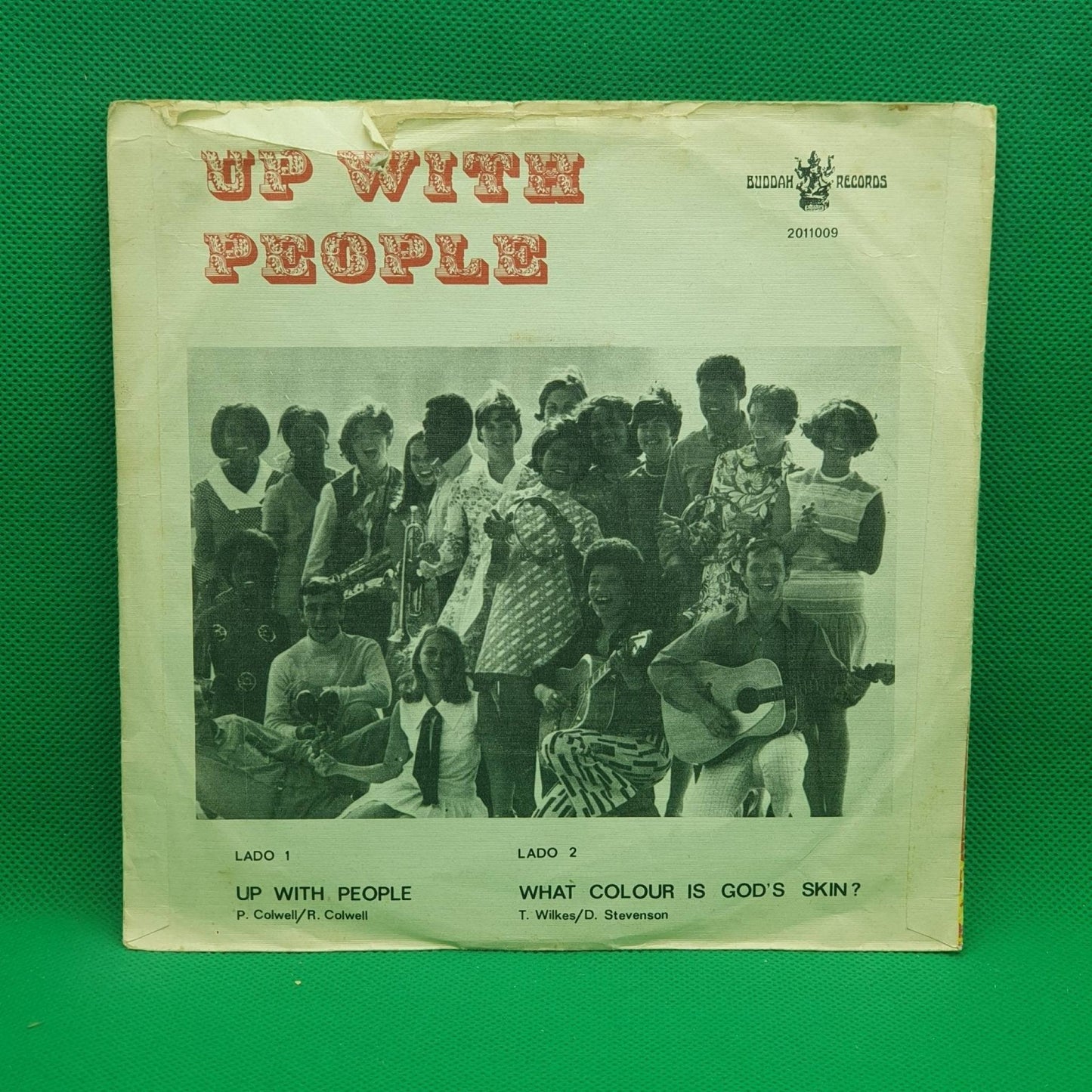 Up With People – Up With People / What Colour Is God's Skin - Vinyl Store Online