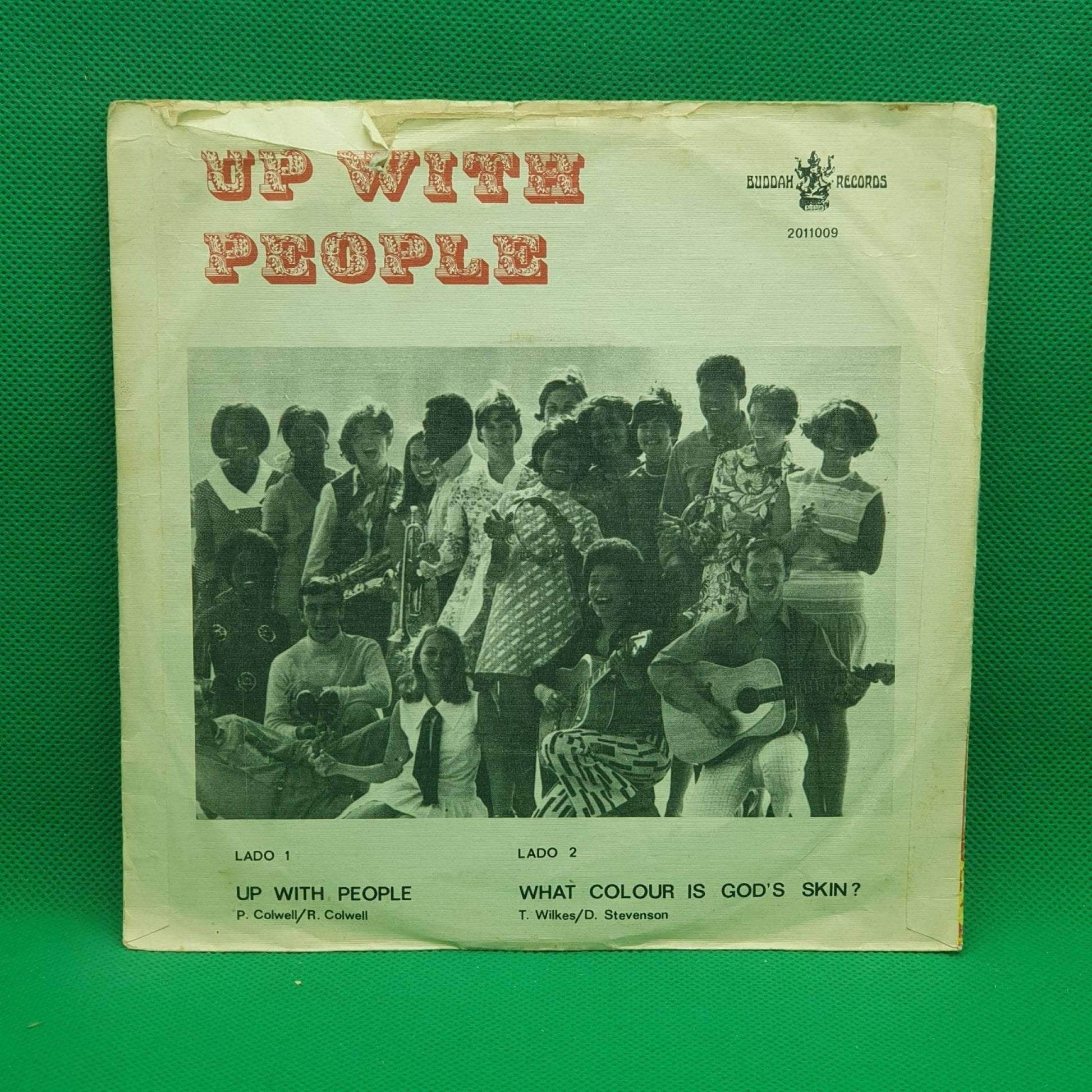 Up With People – Up With People / What Colour Is God's Skin - Vinyl Store Online