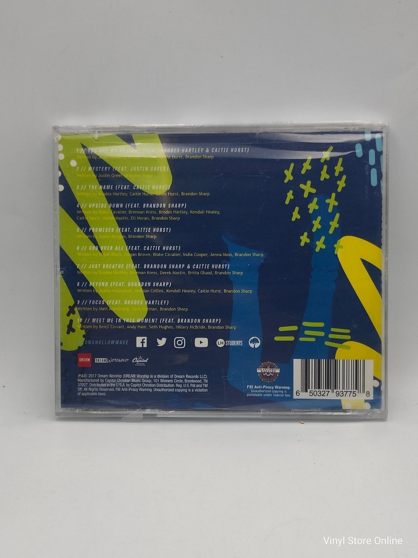 Upside Down - Long Hollow Wave - Vinyl Store Online