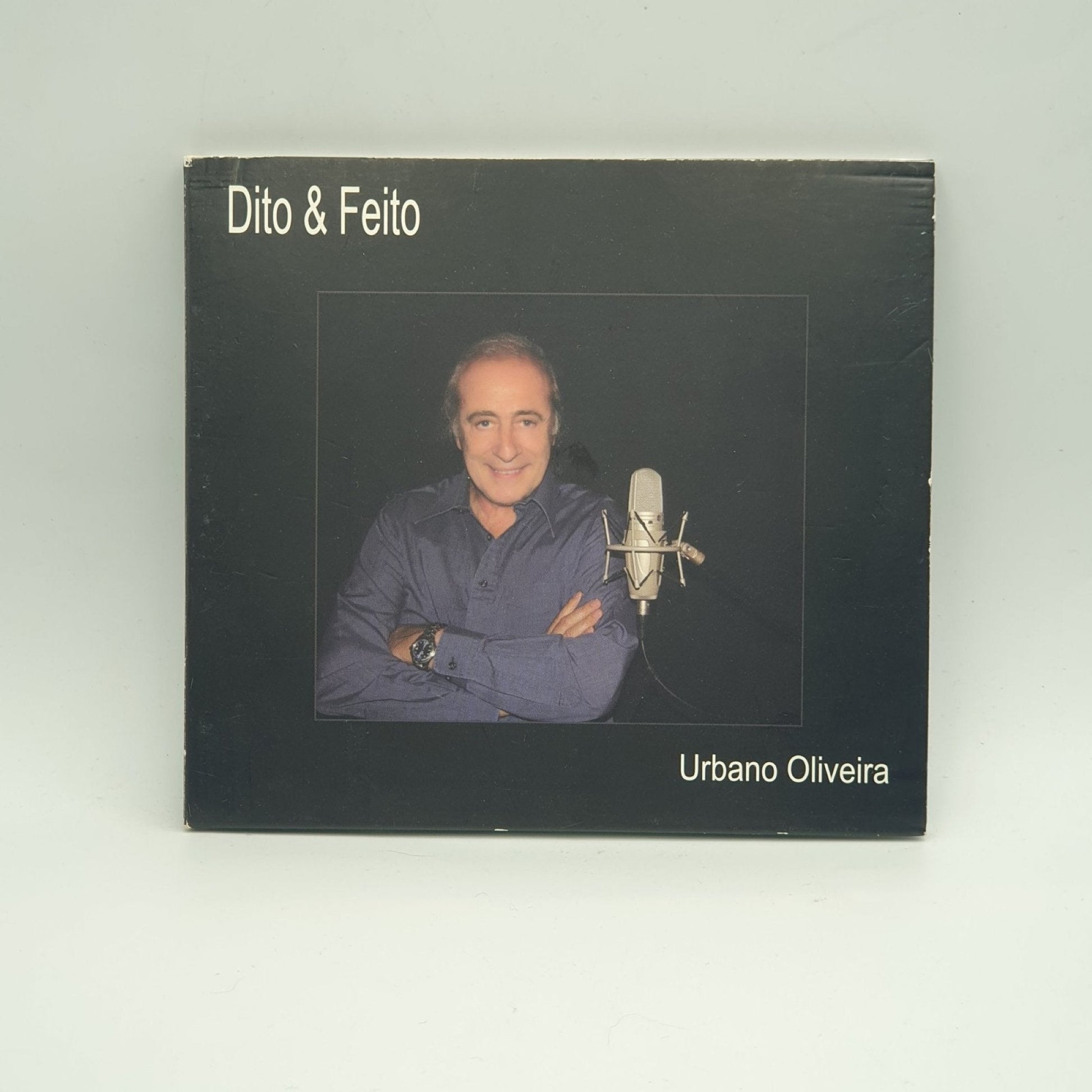 Urbano Oliveira - Dito e Feito - Vinyl Store Online