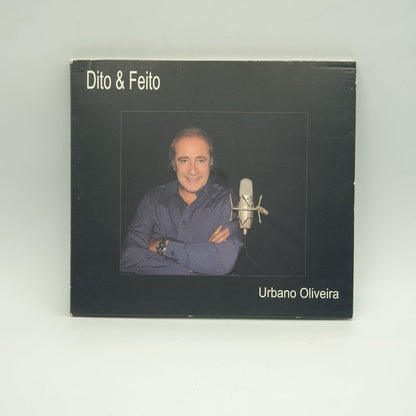 Urbano Oliveira - Dito e Feito - Vinyl Store Online