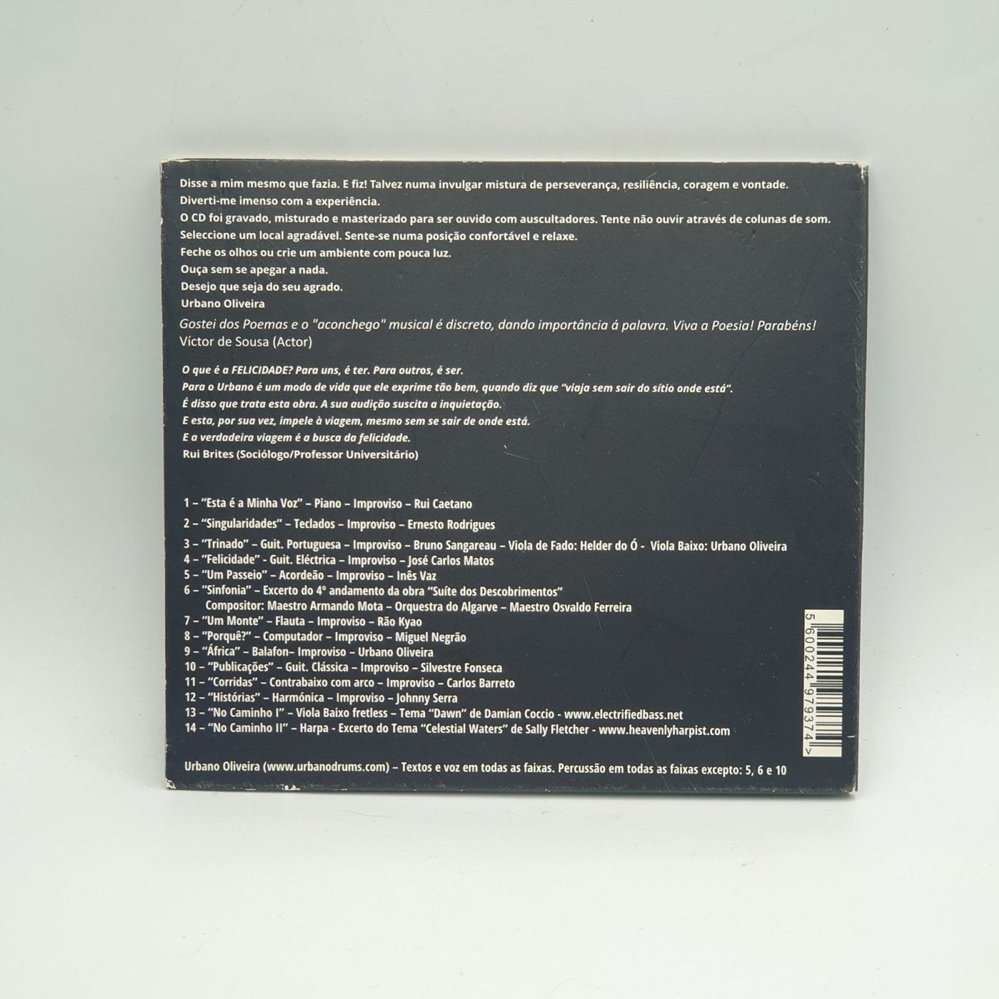 Urbano Oliveira - Dito e Feito - Vinyl Store Online