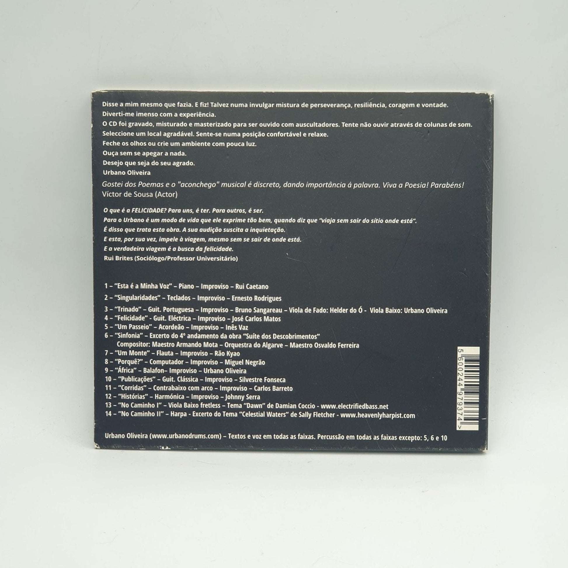 Urbano Oliveira - Dito e Feito - Vinyl Store Online