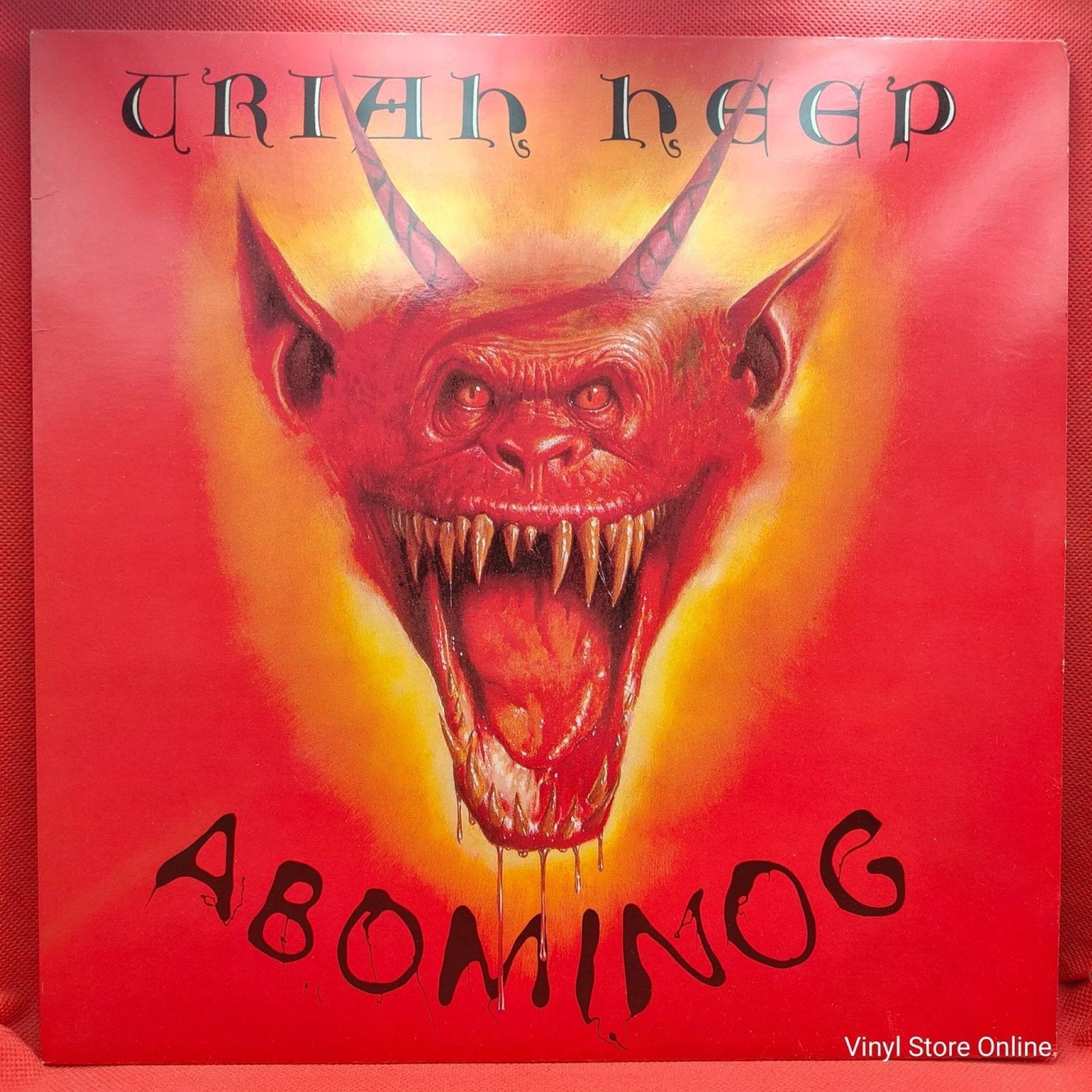Uriah Heep ‎– Abominog - Vinyl Store Online