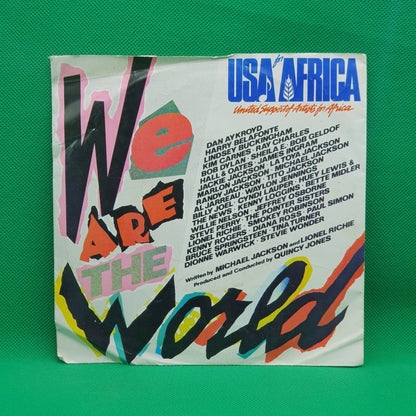 USA For Africa ‎– We Are The World - Vinyl Store Online