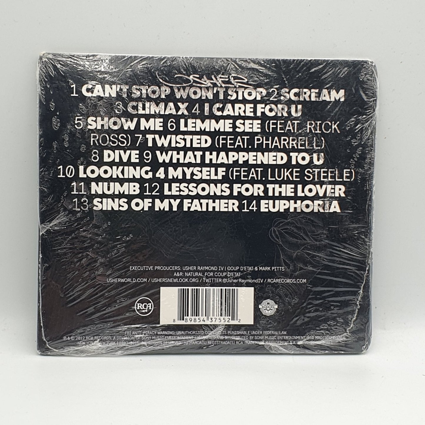 Usher ‎– Looking 4 Myself - Vinyl Store Online