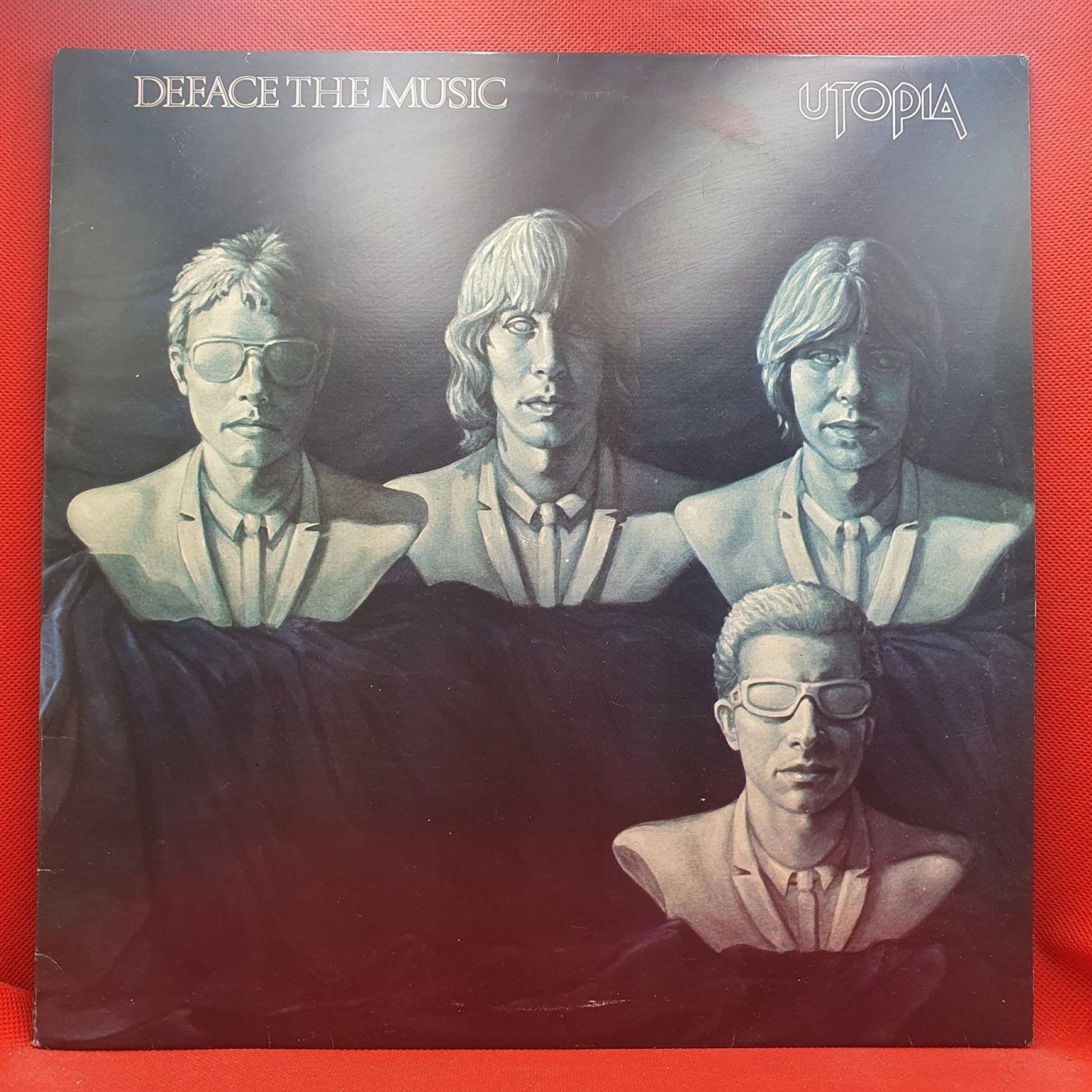 Utopia ‎– Deface The Music - Vinyl Store Online