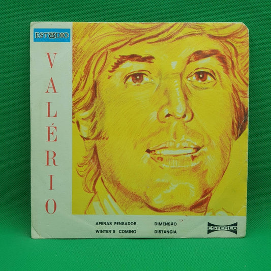 Valério Silva ‎– Apenas Pensador - Vinyl Store Online