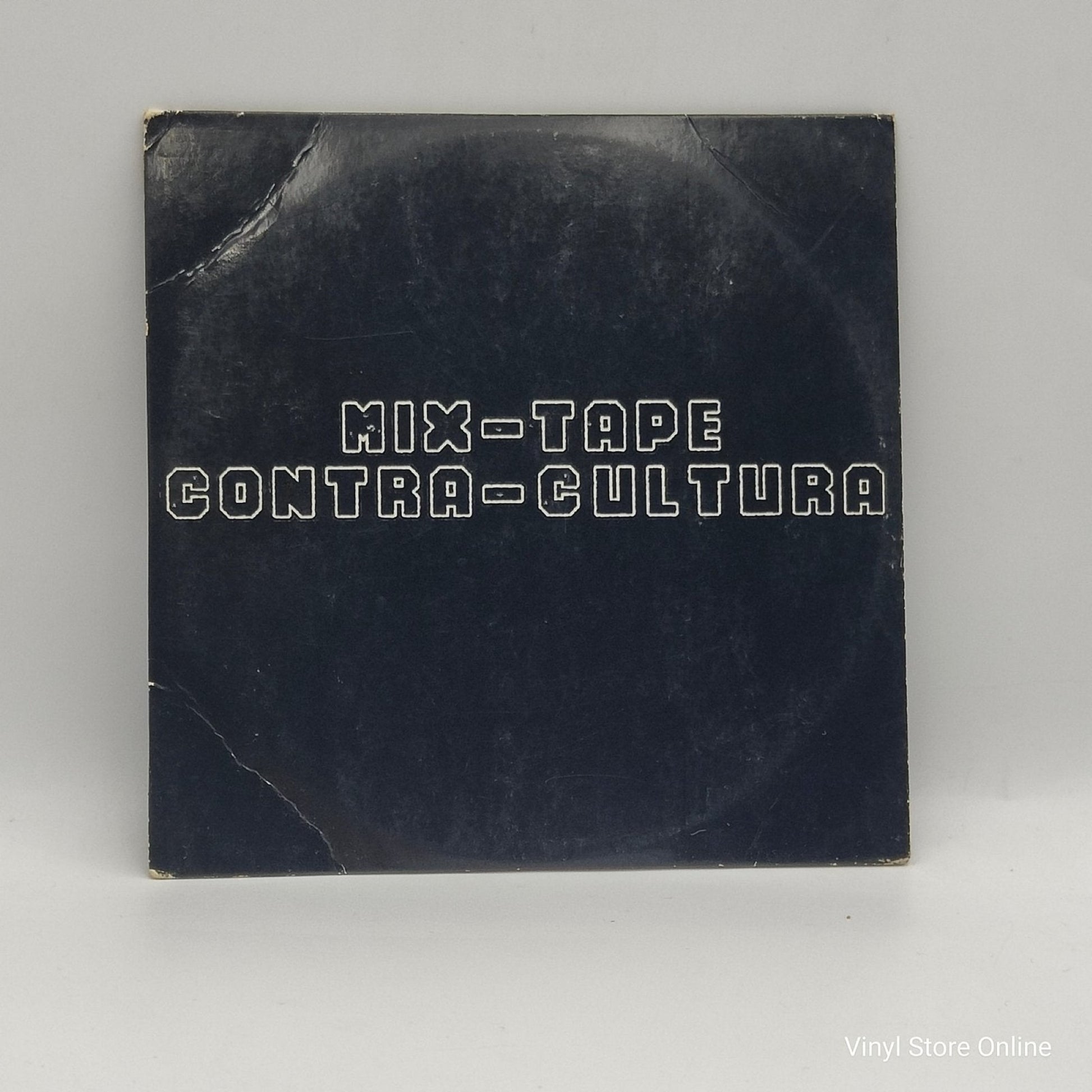 Valete ‎– Mixtape Contra - Cultura - Vinyl Store Online