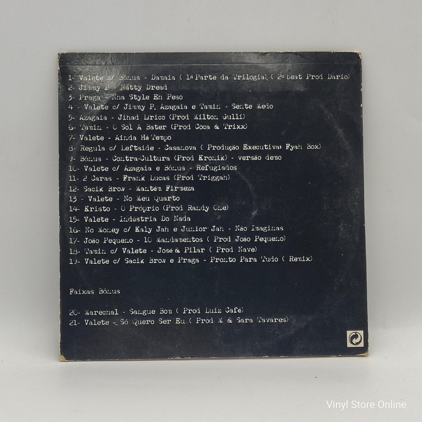 Valete ‎– Mixtape Contra - Cultura - Vinyl Store Online