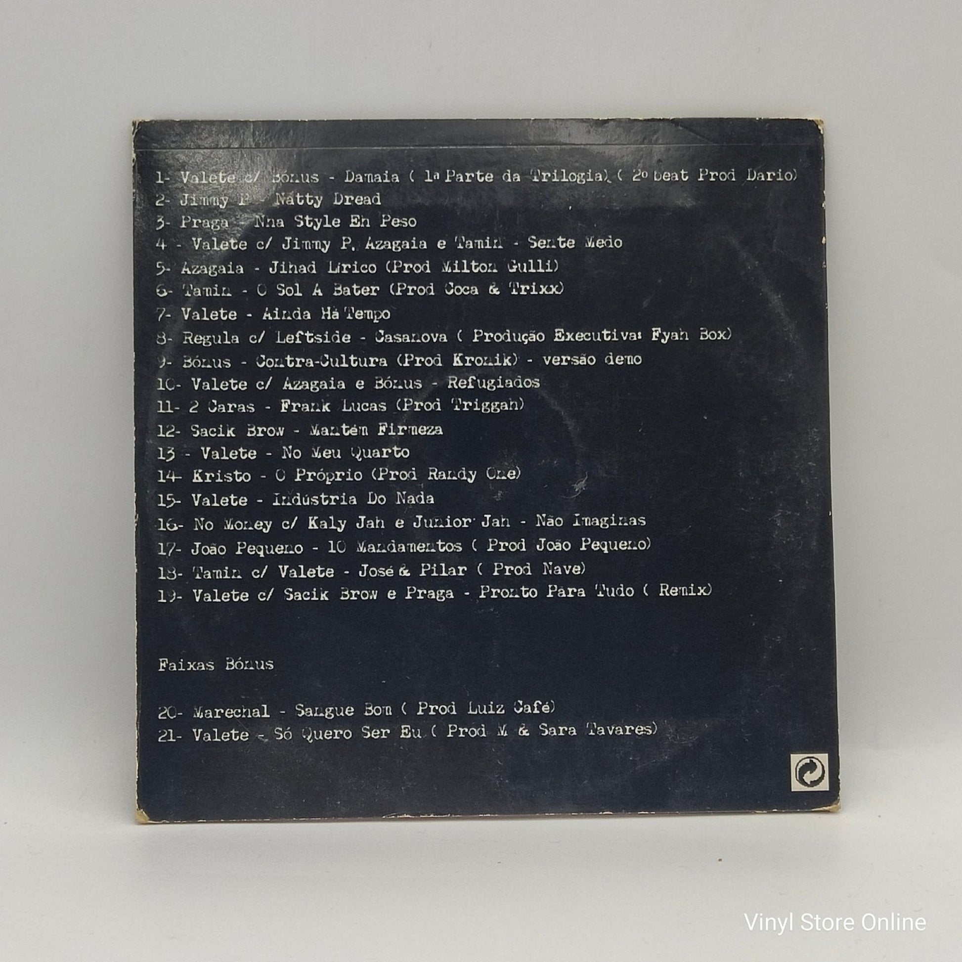 Valete ‎– Mixtape Contra - Cultura - Vinyl Store Online