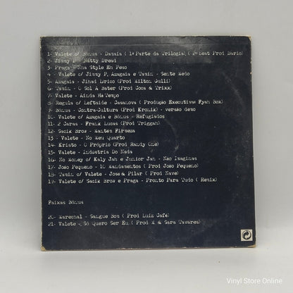 Valete ‎– Mixtape Contra - Cultura - Vinyl Store Online